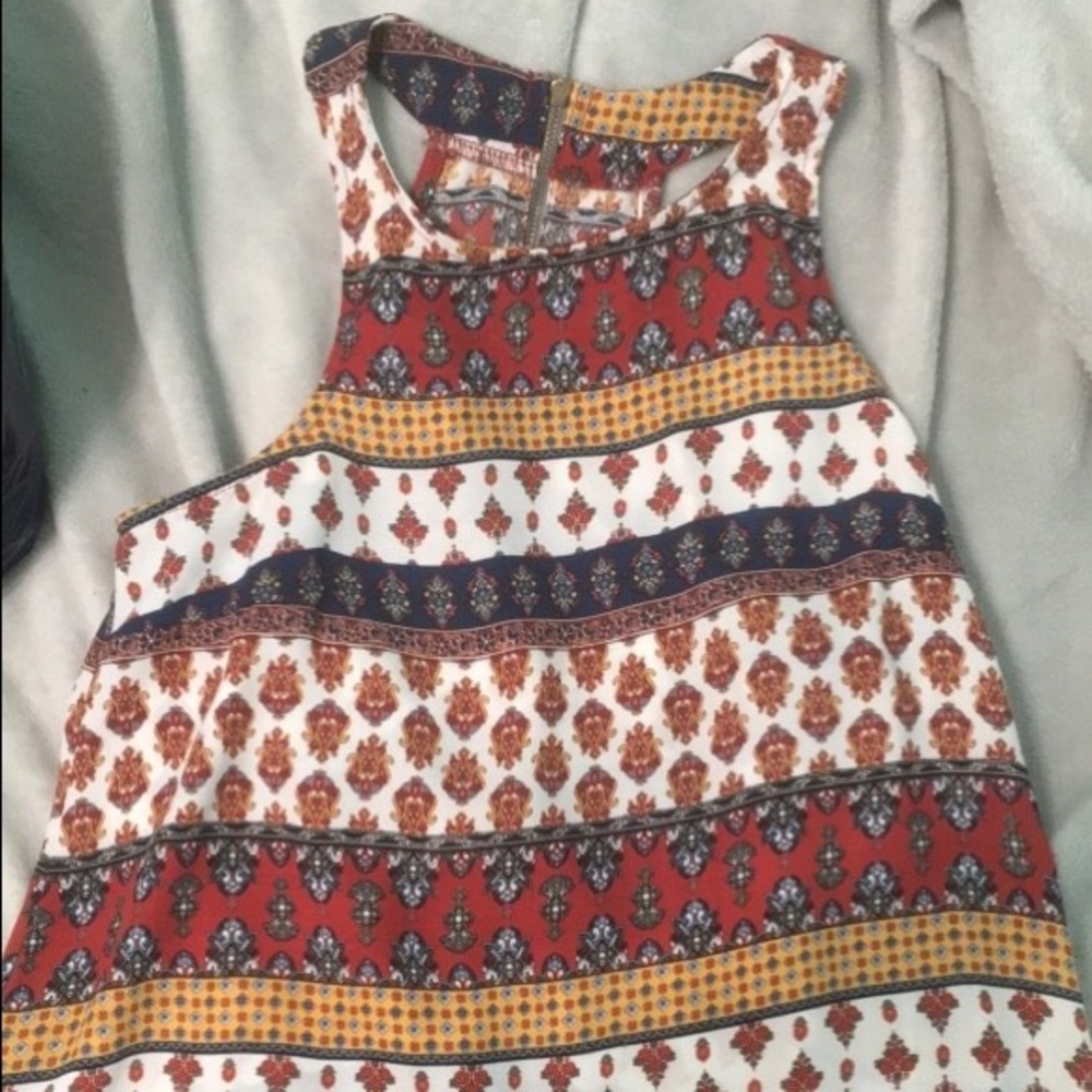 Boho Tank Top
